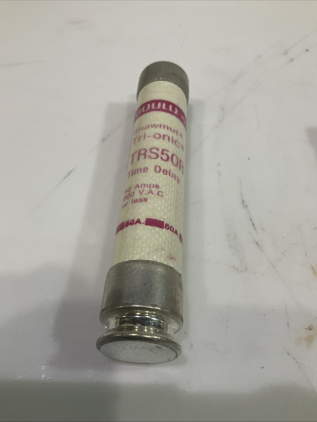 GOULD SHAWMUT  TRS50R  DUAL ELEMENT  TIME DELAY 50AMPS 600VAC  LOT OF 10 Z2M