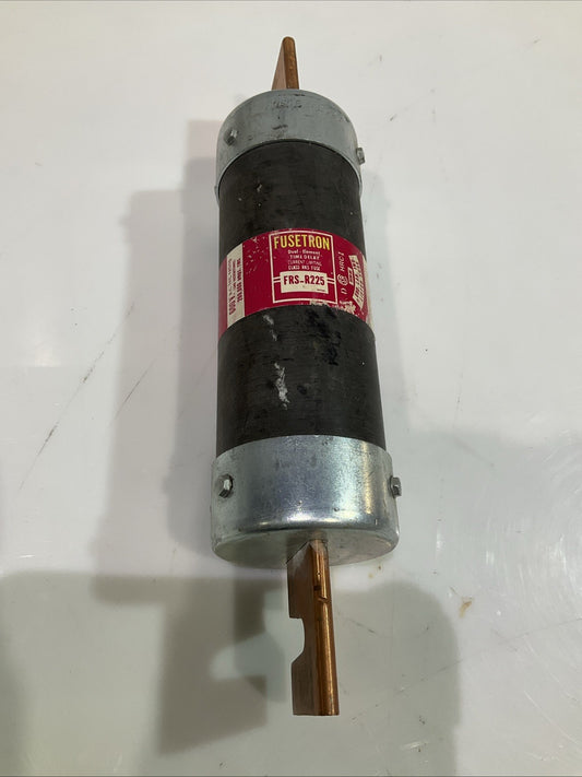 FUSETRON FRS-R225  DUAL ELEMENT TIME DELAY  CLASS RK5 FUSE 600V  Z2M