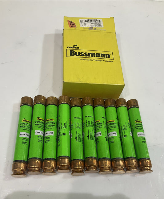 COOPER  BUSSMANN  FRS-R-3-2/10  ENERGY  EFFICIENT ELEMENT TIME DELAY  QTY 10 Z2M