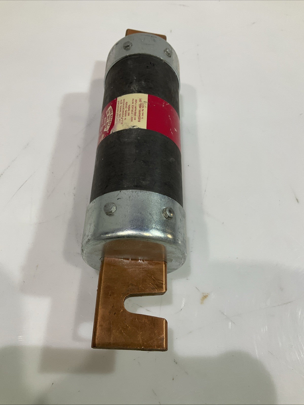 FUSETRON FRS-R225  DUAL ELEMENT TIME DELAY  CLASS RK5 FUSE 600V  Z2M
