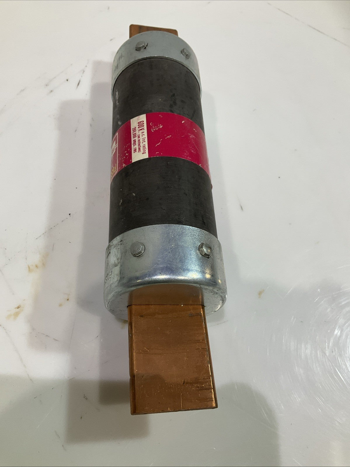 FUSETRON FRS-R225  DUAL ELEMENT TIME DELAY  CLASS RK5 FUSE 600V  Z2M