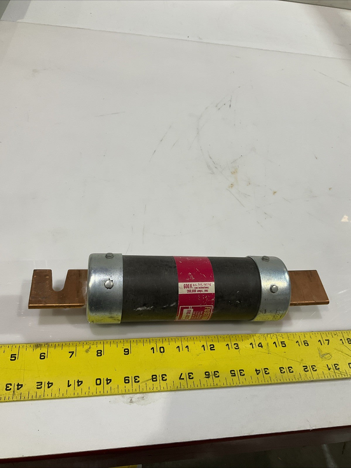 FUSETRON FRS-R225  DUAL ELEMENT TIME DELAY  CLASS RK5 FUSE 600V  Z2M