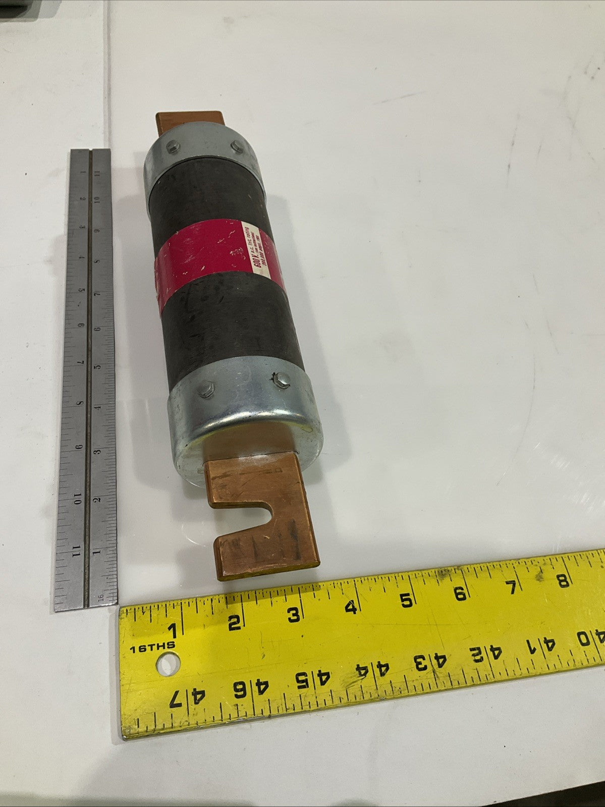 FUSETRON FRS-R225  DUAL ELEMENT TIME DELAY  CLASS RK5 FUSE 600V  Z2M