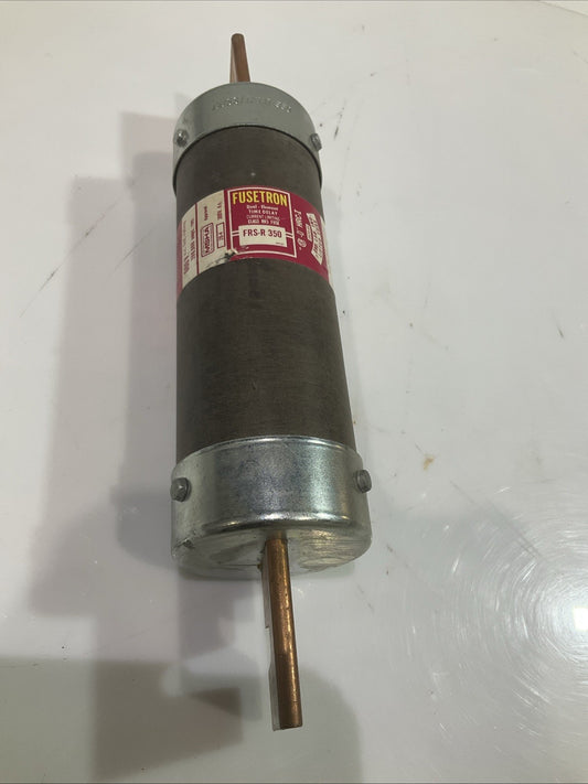 FUSETRON  FRS-R350 DUAL ELEMENT TIME DELAY  CLASS RK5 FUSE  Z2M
