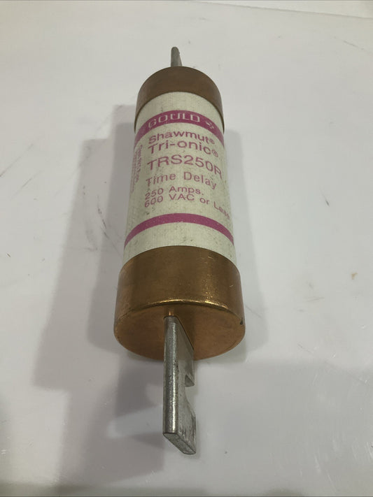 GOULD  SHAWMUT  TRS250R  TIME DELAY  250AMPS  600VAC  CLASS RK5  FUSE  Z2M