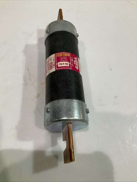 FUSETRON  FRS-R400 DUAL ELEMENT  TIME DELAY  CLASS RKS 600V FUSE Z2M