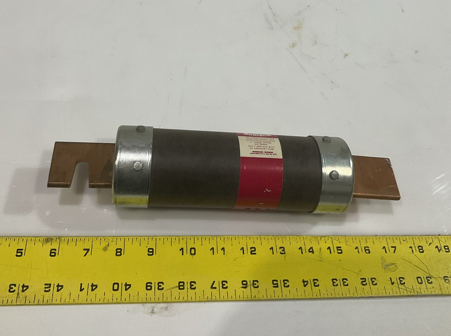 FUSETRON  FRS-R350 DUAL ELEMENT TIME DELAY  CLASS RK5 FUSE  Z2M