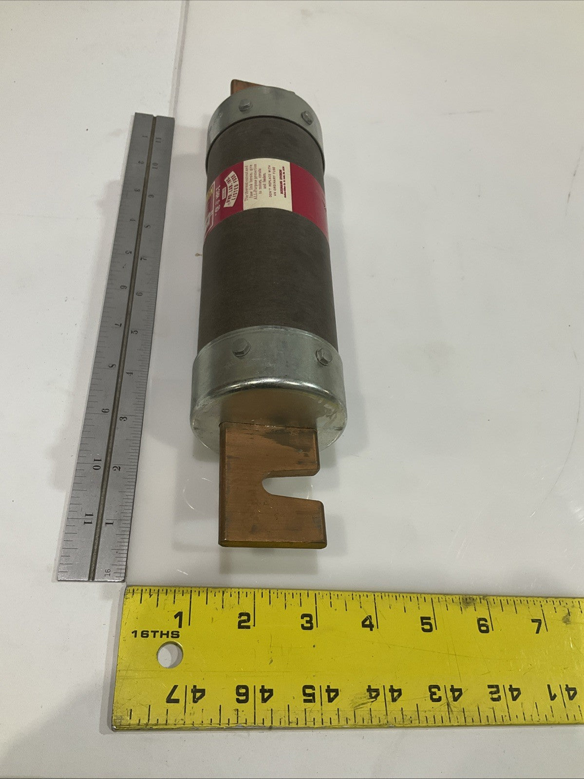 FUSETRON  FRS-R350 DUAL ELEMENT TIME DELAY  CLASS RK5 FUSE  Z2M