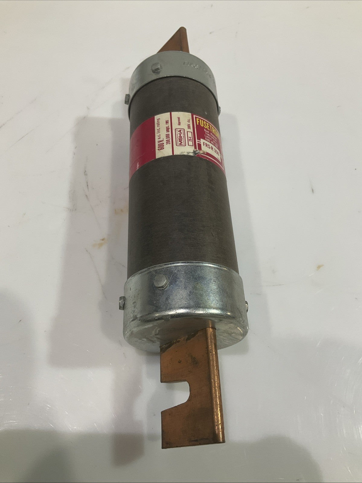 FUSETRON  FRS-R350 DUAL ELEMENT TIME DELAY  CLASS RK5 FUSE  Z2M