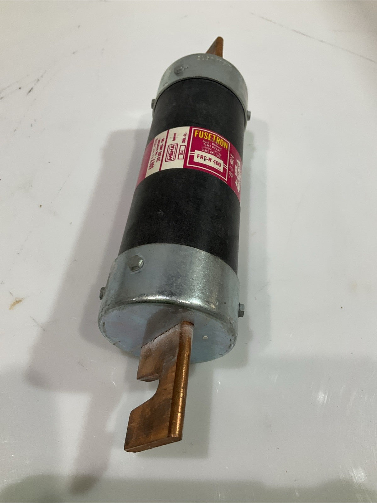 FUSETRON  FRS-R400 DUAL ELEMENT  TIME DELAY  CLASS RKS 600V FUSE Z2M