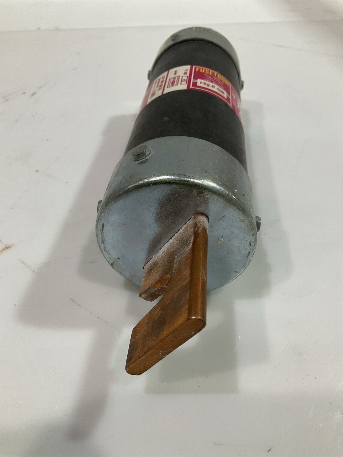 FUSETRON  FRS-R400 DUAL ELEMENT  TIME DELAY  CLASS RKS 600V FUSE Z2M
