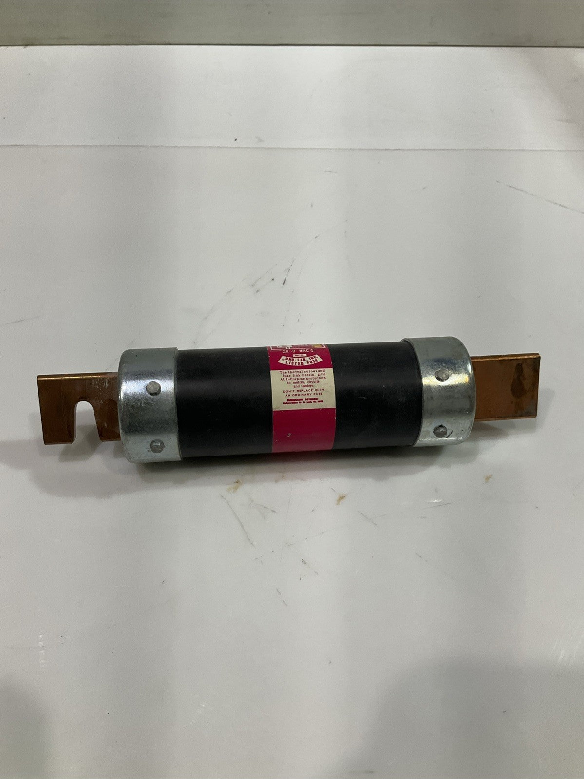 FUSETRON  FRS-R400 DUAL ELEMENT  TIME DELAY  CLASS RKS 600V FUSE Z2M