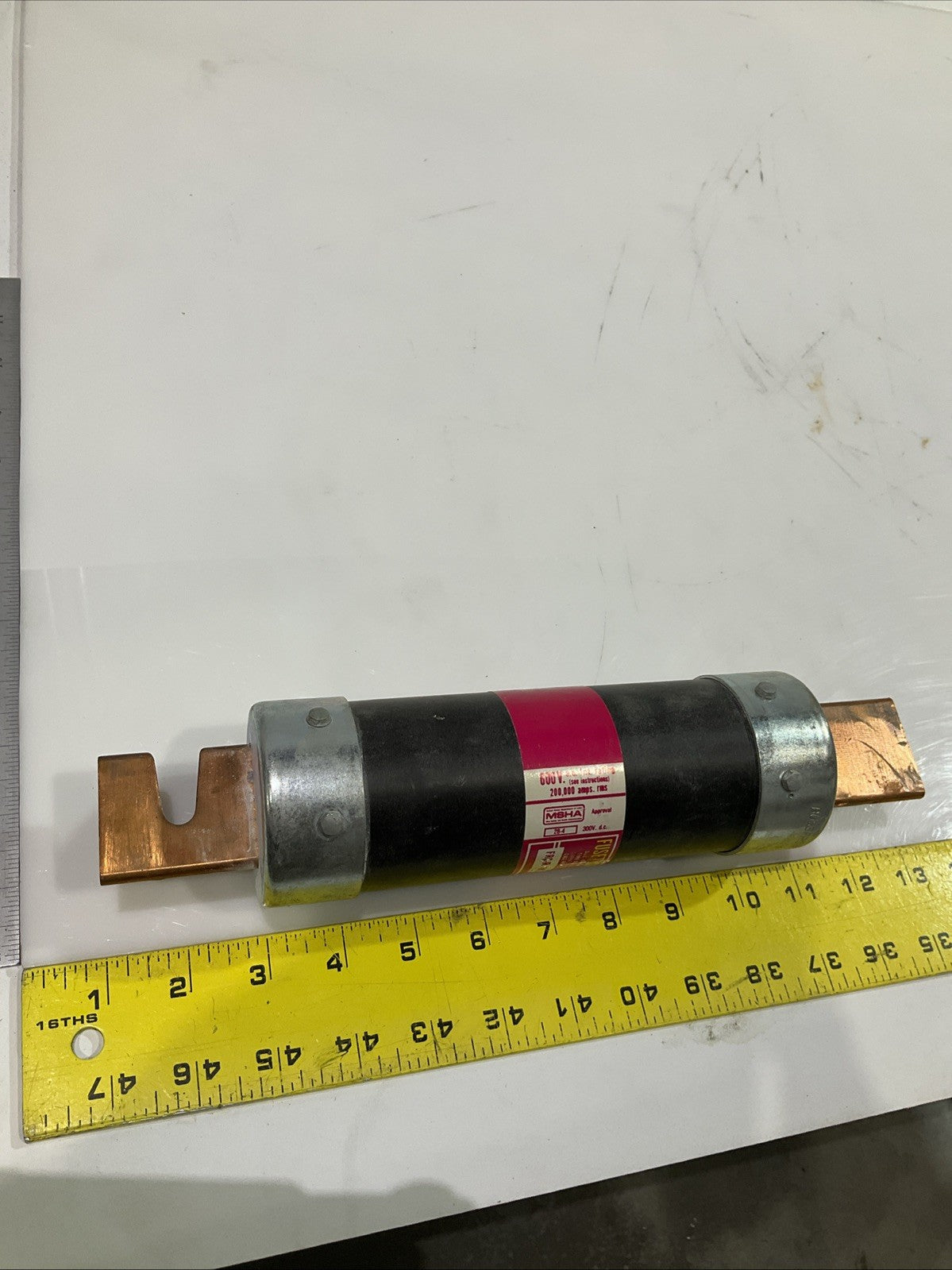 FUSETRON  FRS-R400 DUAL ELEMENT  TIME DELAY  CLASS RKS 600V FUSE Z2M