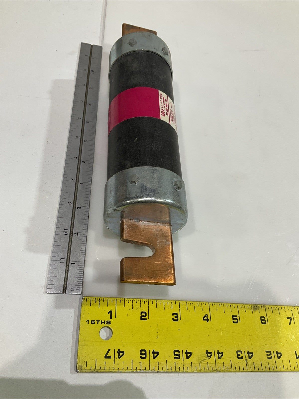 FUSETRON  FRS-R400 DUAL ELEMENT  TIME DELAY  CLASS RKS 600V FUSE Z2M