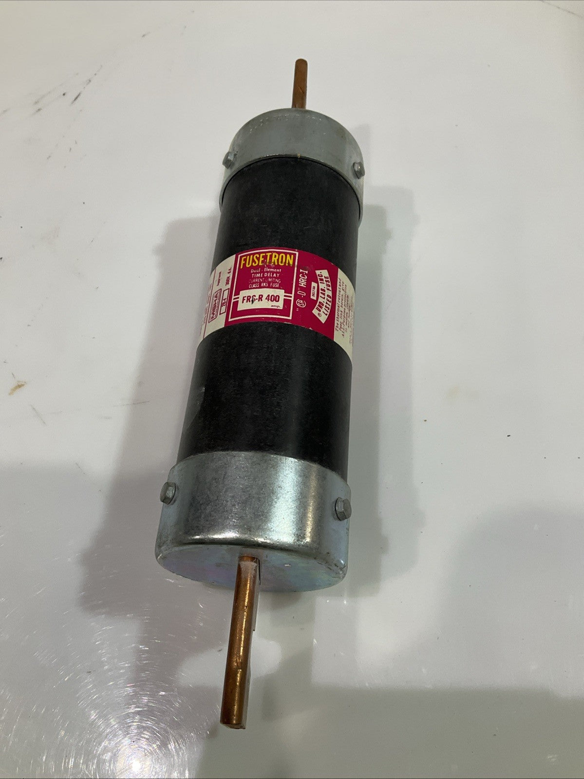 FUSETRON  FRS-R400 DUAL ELEMENT  TIME DELAY  CLASS RKS 600V FUSE Z2M