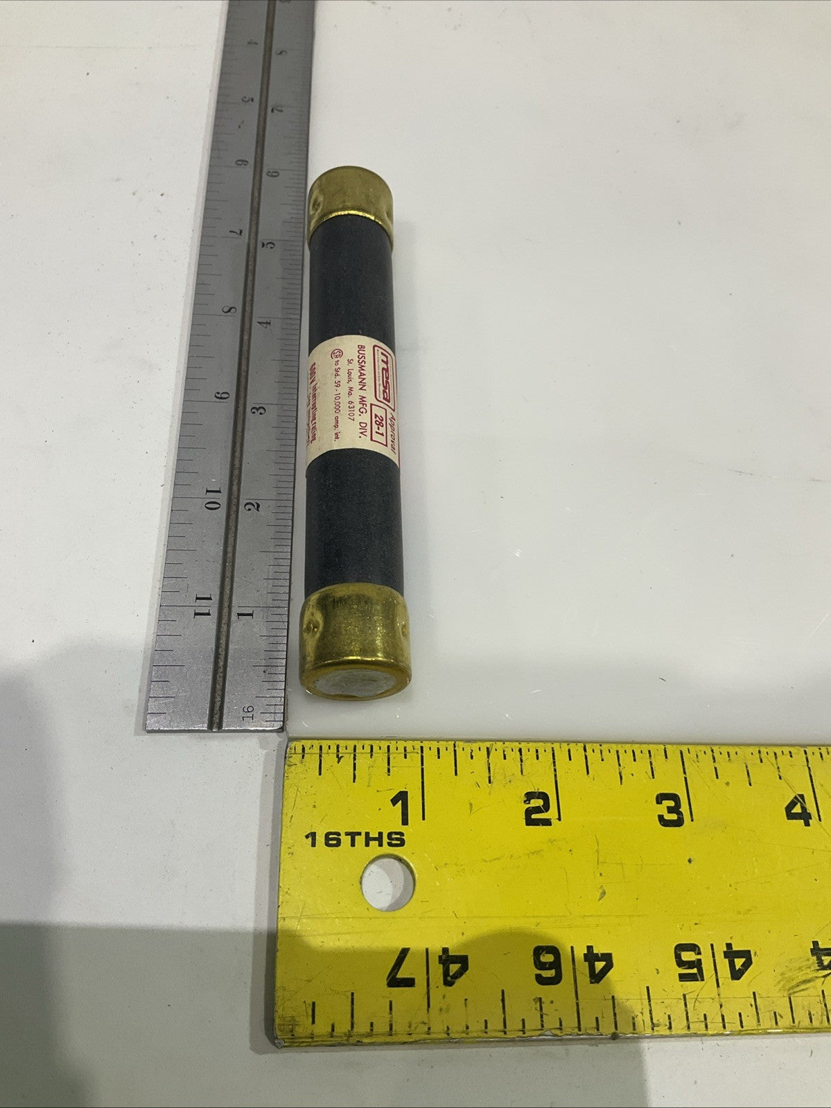 FUSETRON  FRS25  DUAL ELEMENT TIME DELAY  CLASS K5 FUSE  LOT OF 3 Z2M