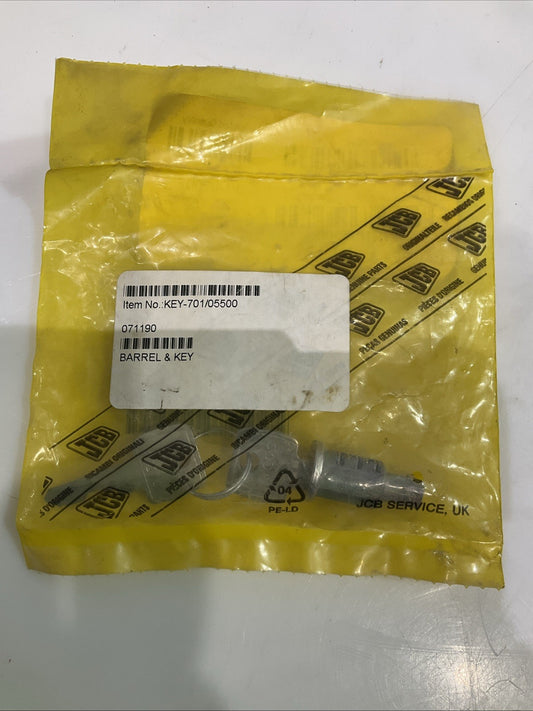 JCB  701/05500 BARREK  KEY  Z2M