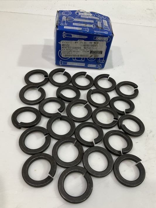 MSC  40916207  METRIC  SPlIT  LOCK WASHER M30 SCREW STL  LOT OF 23 Y2M