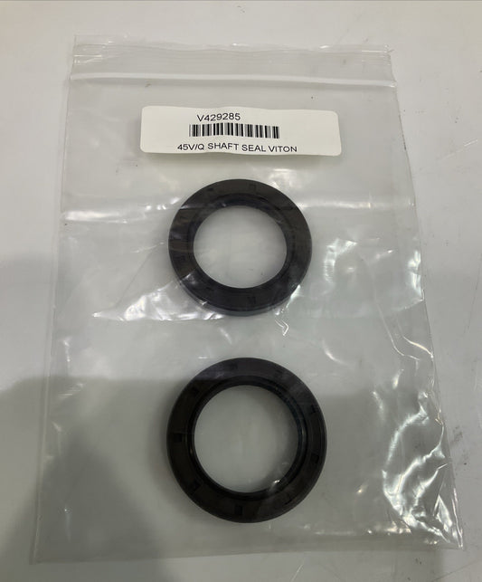 EATON-VICKERS   429285  45V/Q  SHAFT  SEAL VITON LOT OF 2  Z2M