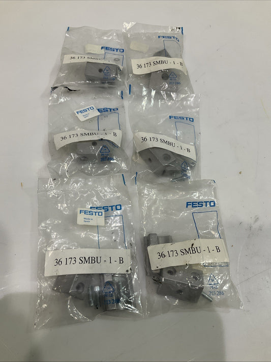 FESTO  36173  SMBU 1-B SENSORS DNGU / DNU  MOUNTAIN KIT SENSORS  LOT OF 6 Z2M