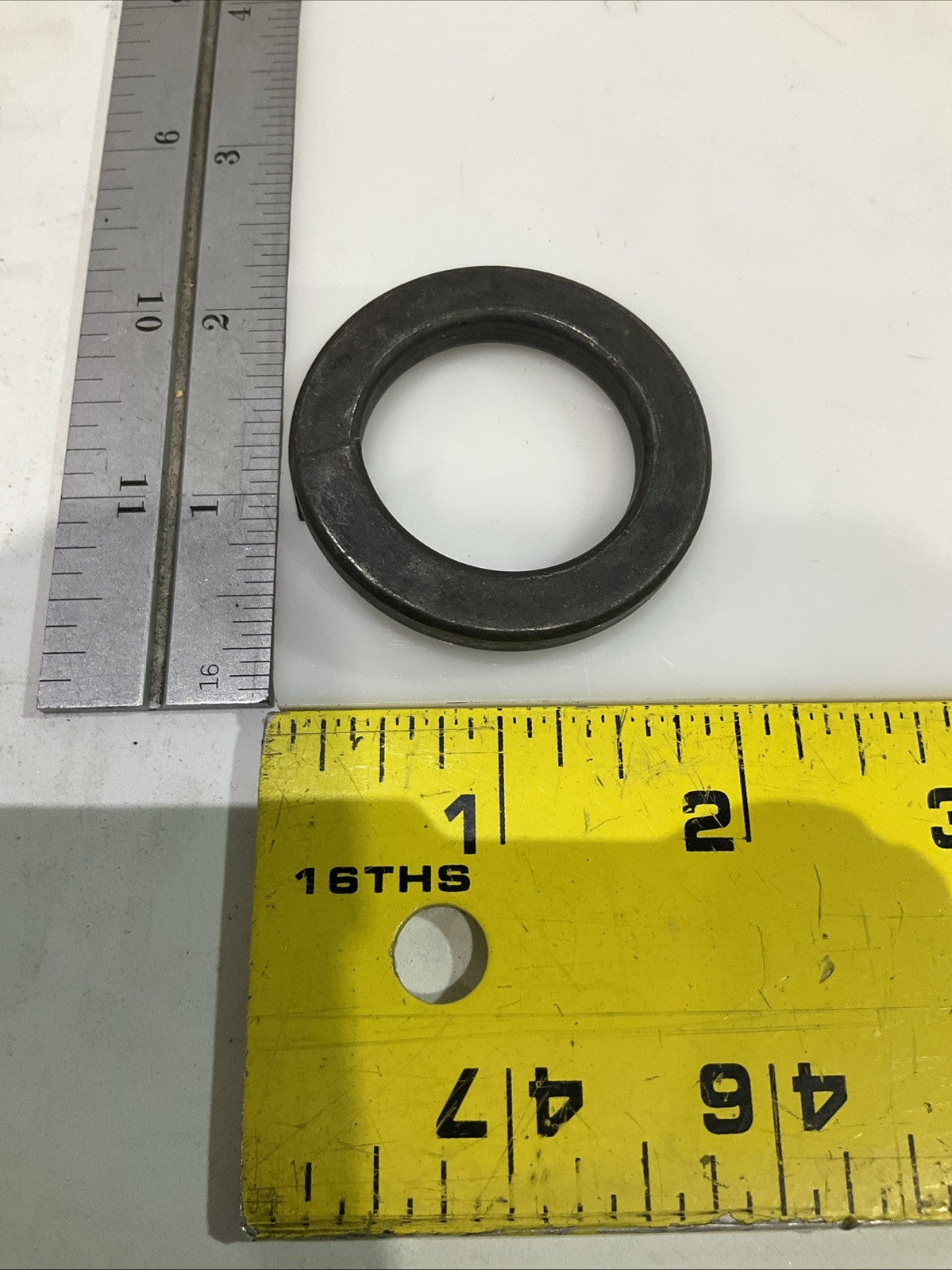MSC  40916207  METRIC  SPlIT  LOCK WASHER M30 SCREW STL  LOT OF 23 Y2M