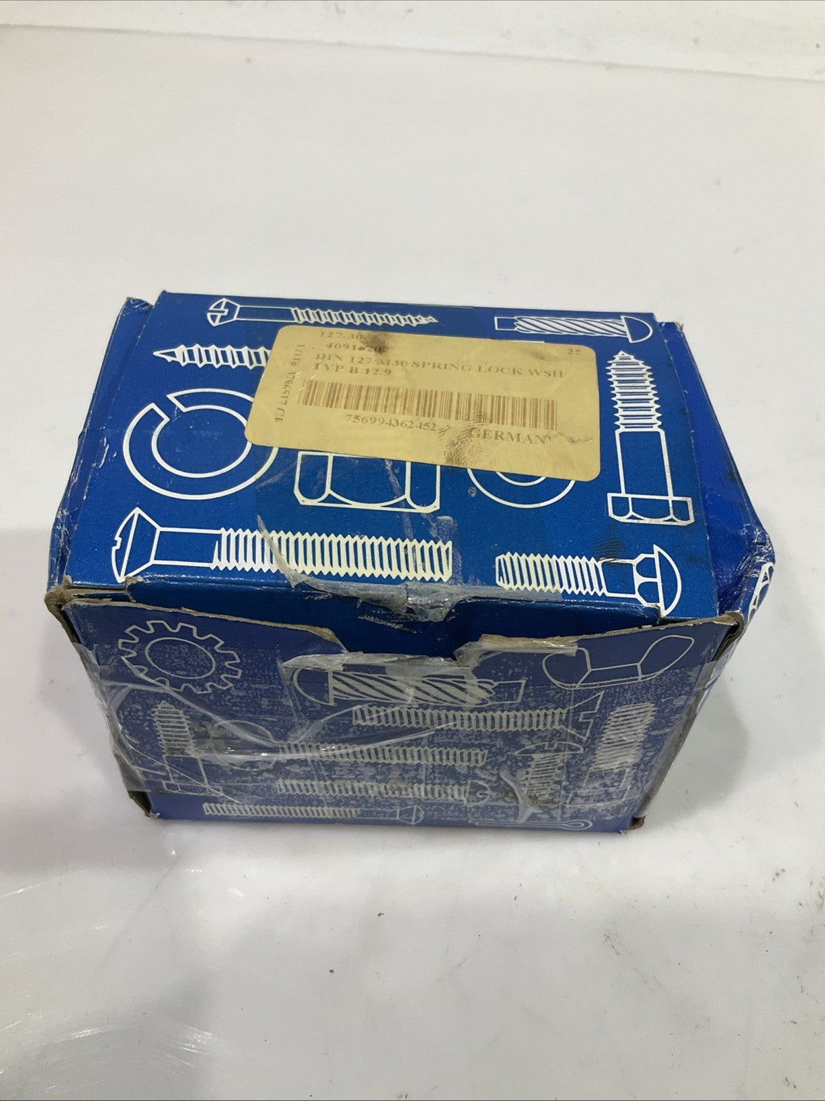 MSC  40916207  METRIC  SPlIT  LOCK WASHER M30 SCREW STL  LOT OF 23 Y2M