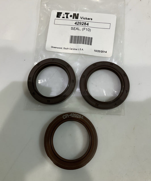 EATON-VICKERS  429284 CR-429284 SHAFT  SEAL  LOT OF 3 Z2M