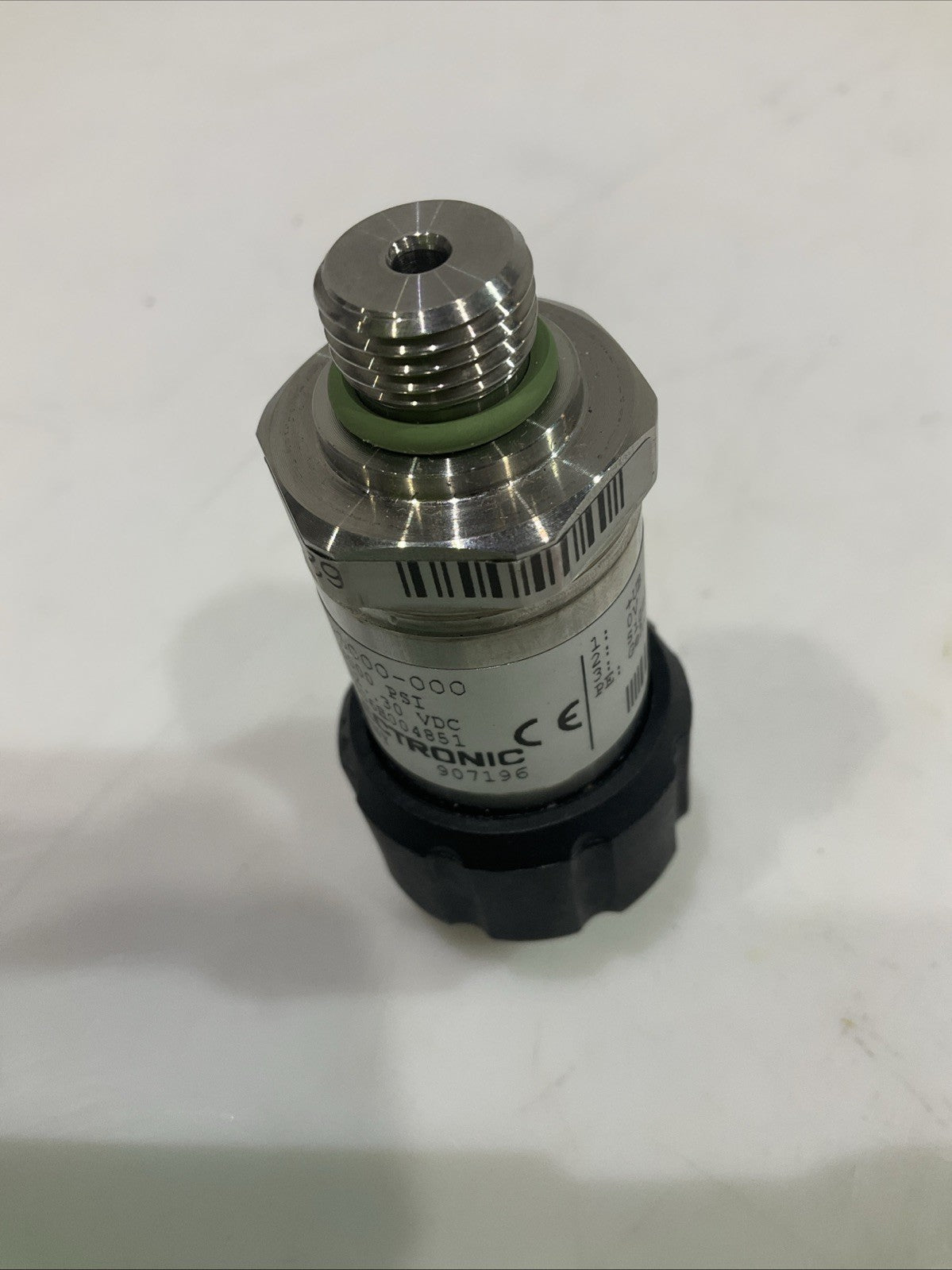 HYDAC ELECTRONIC  4775-B-3000-000  406H004851 PRESSURE TRANSDUCER LOT OF 2 Z2M