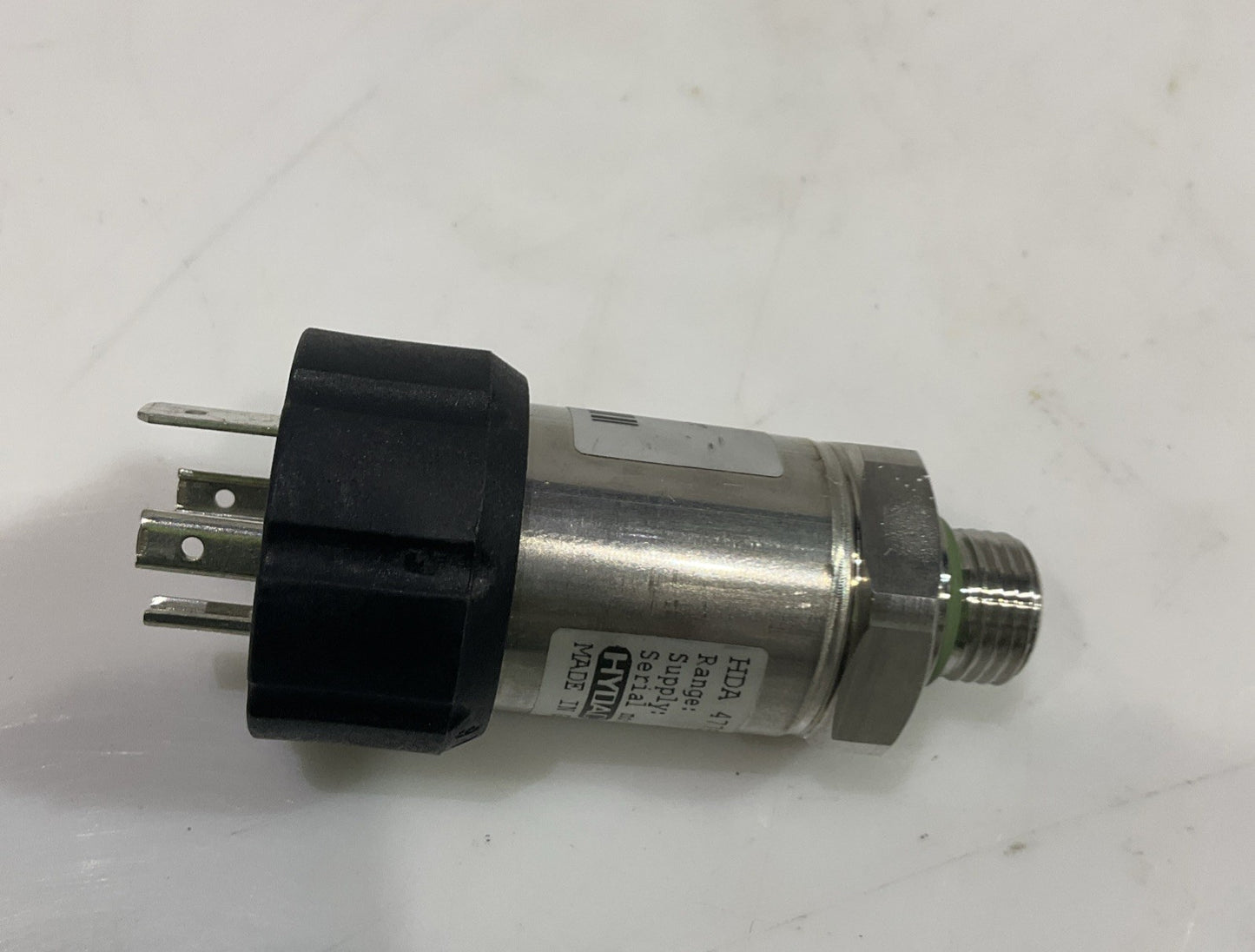 HYDAC ELECTRONIC  4775-B-3000-000  406H004851 PRESSURE TRANSDUCER LOT OF 2 Z2M