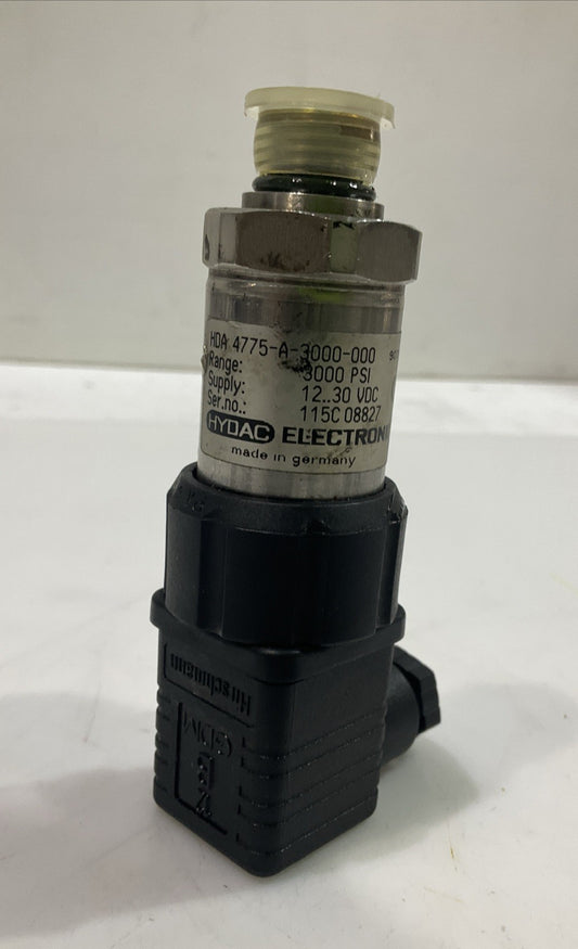 HYDAC  HDA  4775-A-3000-000 HIGH ACCURACY PRESSURE TRANSDUCER  Z2M