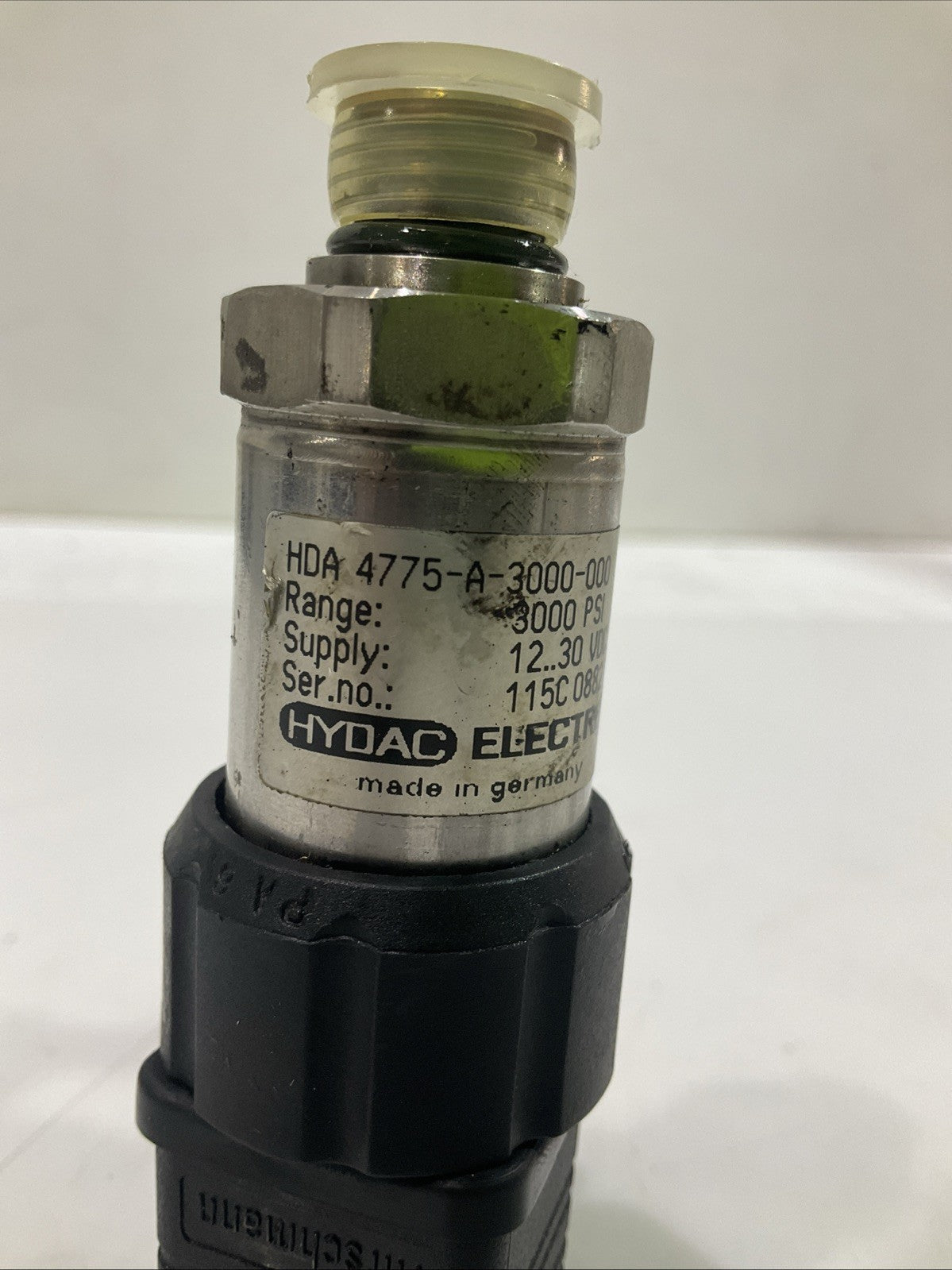 HYDAC  HDA  4775-A-3000-000 HIGH ACCURACY PRESSURE TRANSDUCER  Z2M