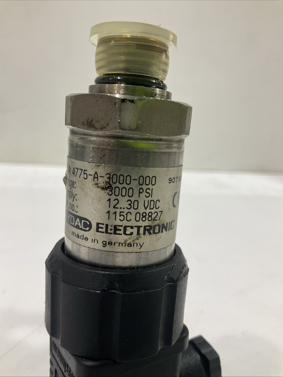 HYDAC  HDA  4775-A-3000-000 HIGH ACCURACY PRESSURE TRANSDUCER  Z2M