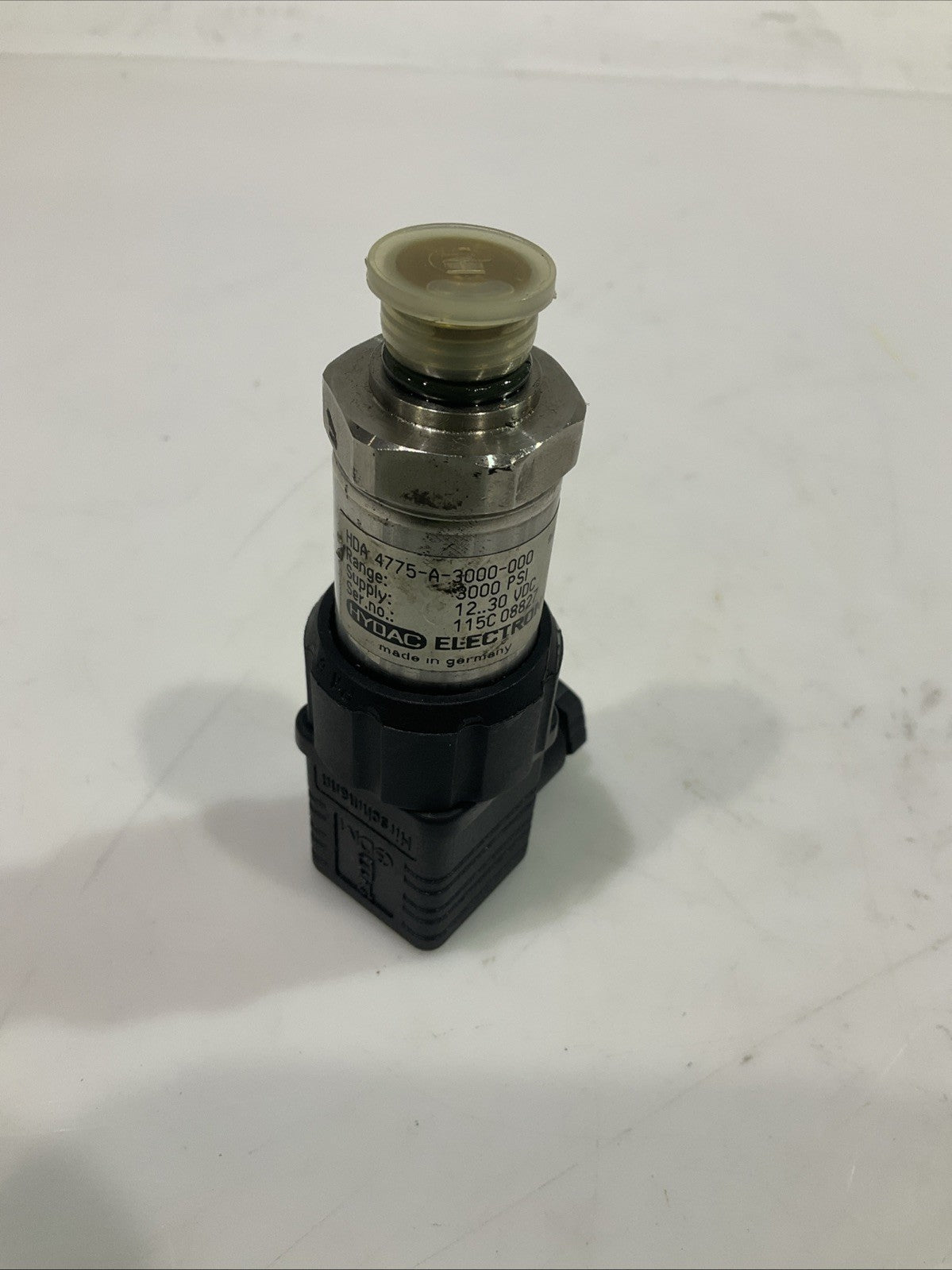 HYDAC  HDA  4775-A-3000-000 HIGH ACCURACY PRESSURE TRANSDUCER  Z2M