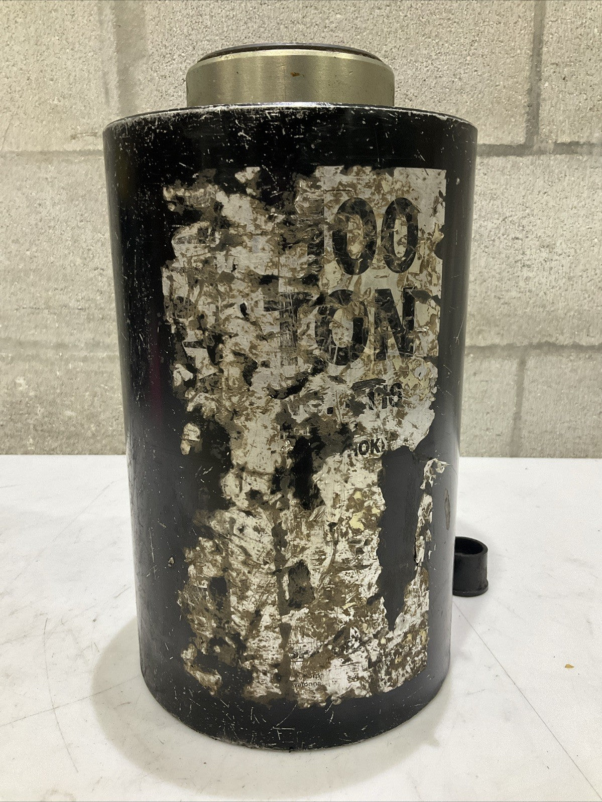 SPX POWERTEAM RA1006 100 TON HYDRAULIC RAM 103.1 TON