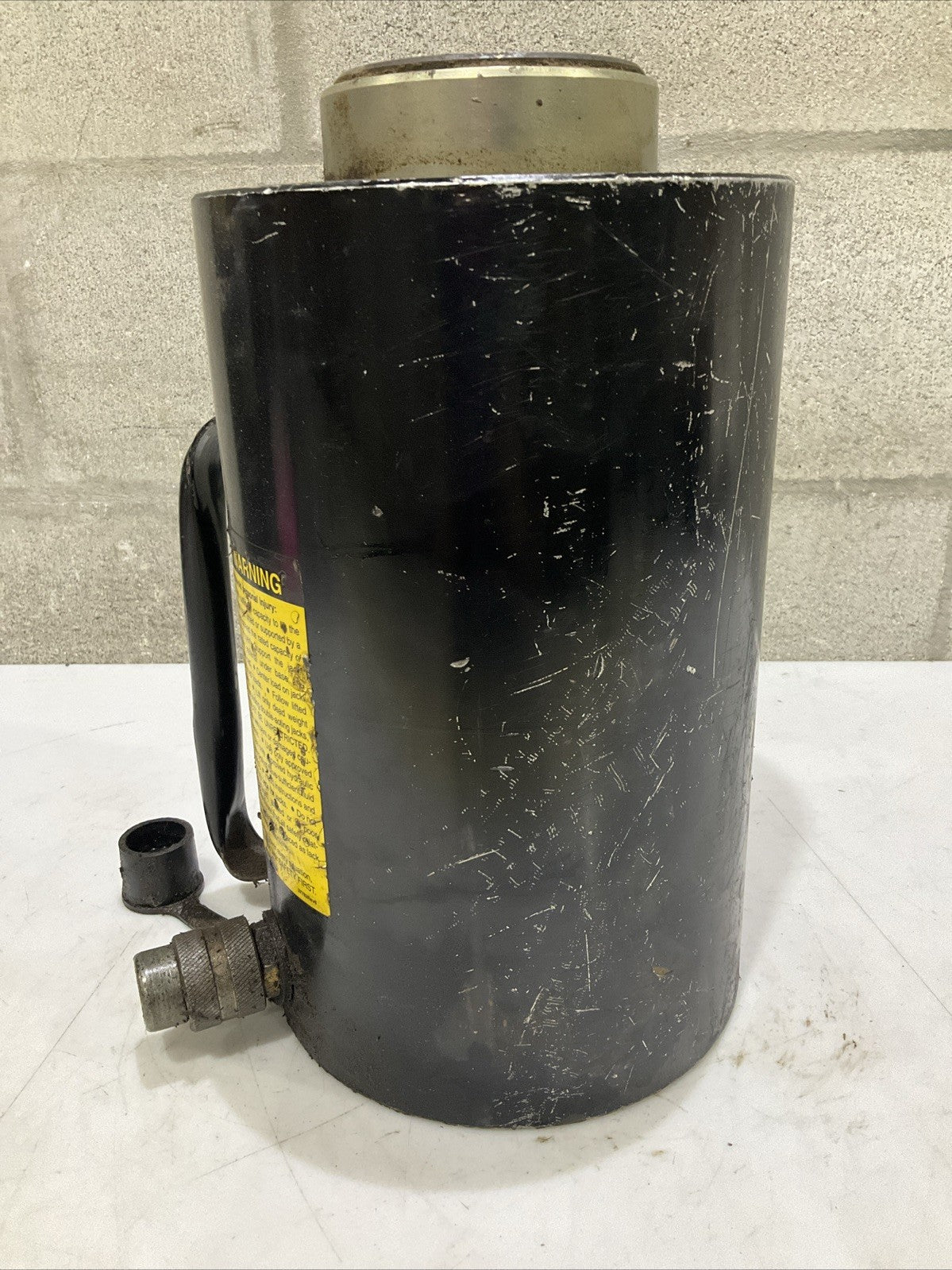 SPX POWERTEAM RA1006 100 TON HYDRAULIC RAM 103.1 TON