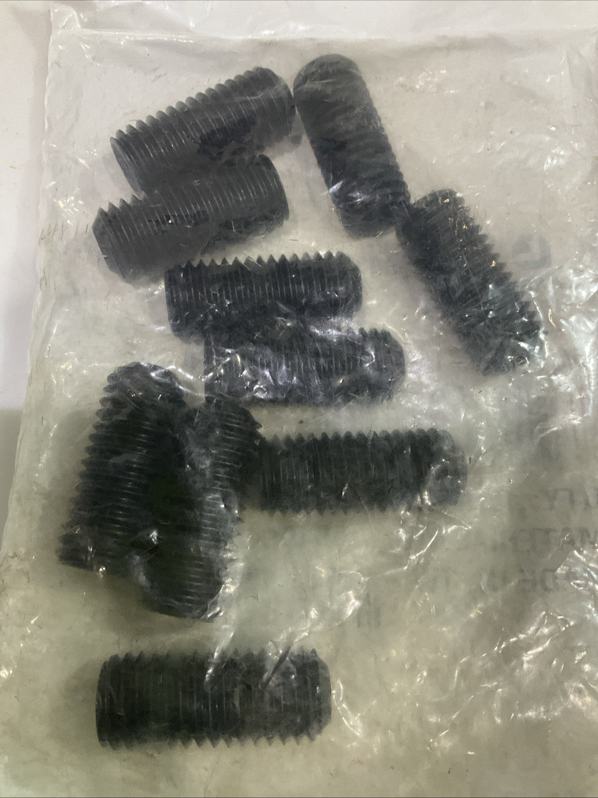 LAWSON  56033  5/8- 11X1-1/2 CUP  POINT SOCKET SET  SCREEN LOT OF 2 Z2M
