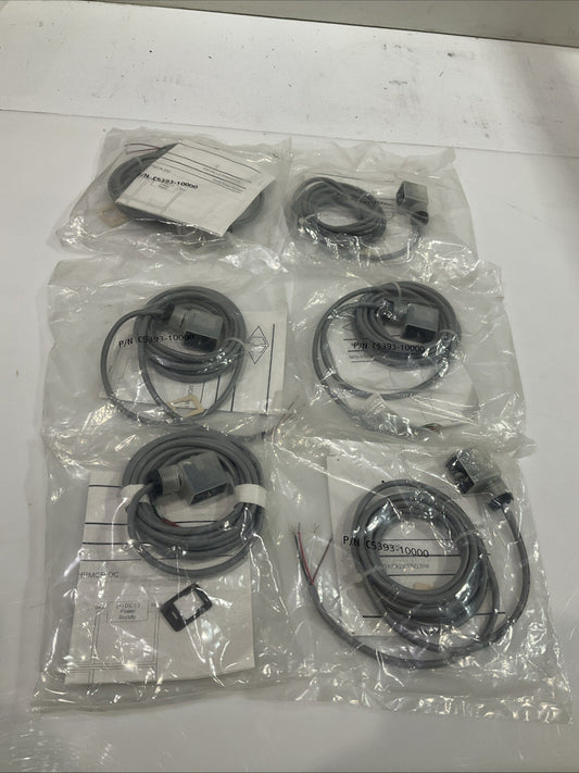 CANFIELD CONNECTOR  C5393-10000 SOLENOID STATE RELAY  SERIES C5200  LOT OF 6 Z2M