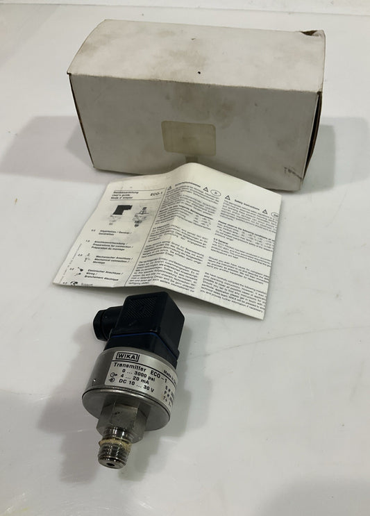 WIKA 8392496  PRESSURE SENSOR TRANSMITTER  Z2M