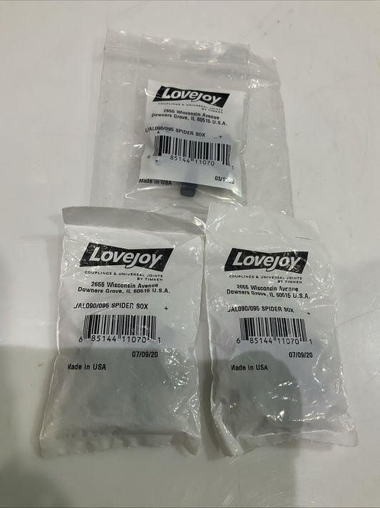 LOVEJOY  AL090/095  BLACK  SPIDER SOX  LOT OF 3 Z2M