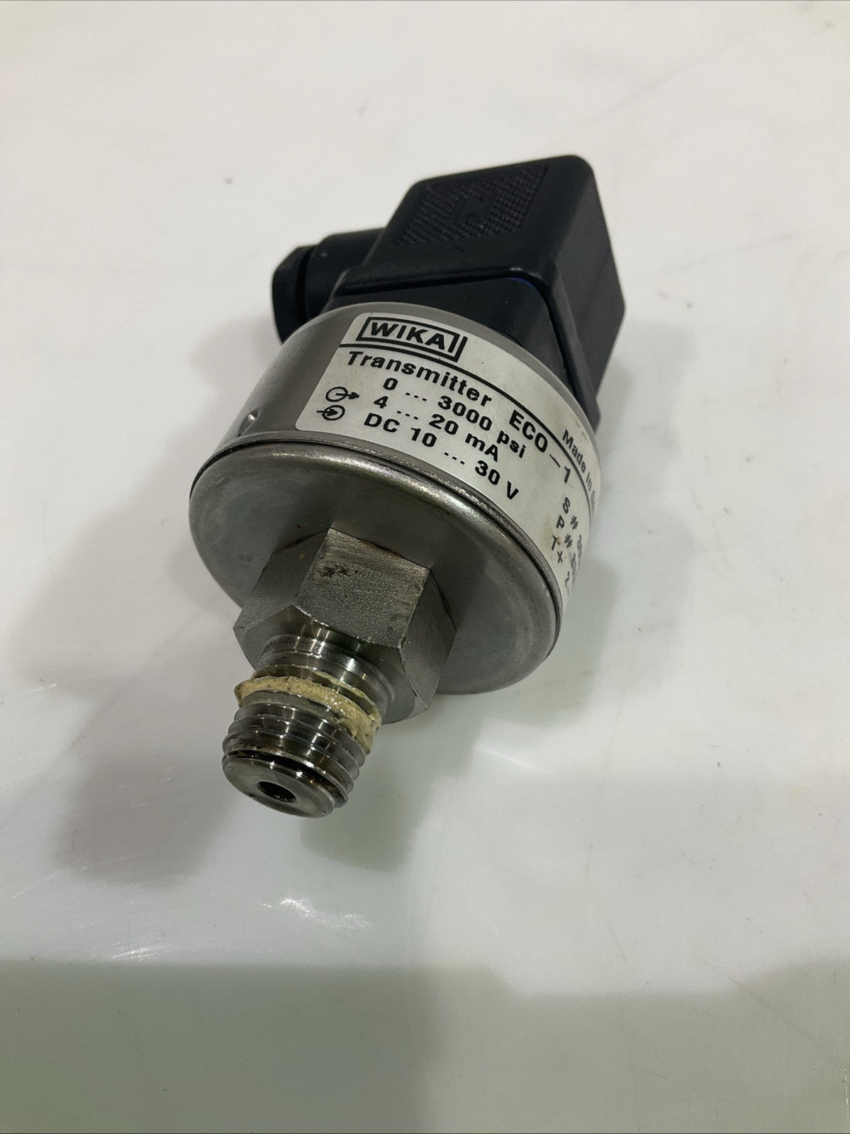 WIKA 8392496  PRESSURE SENSOR TRANSMITTER  Z2M