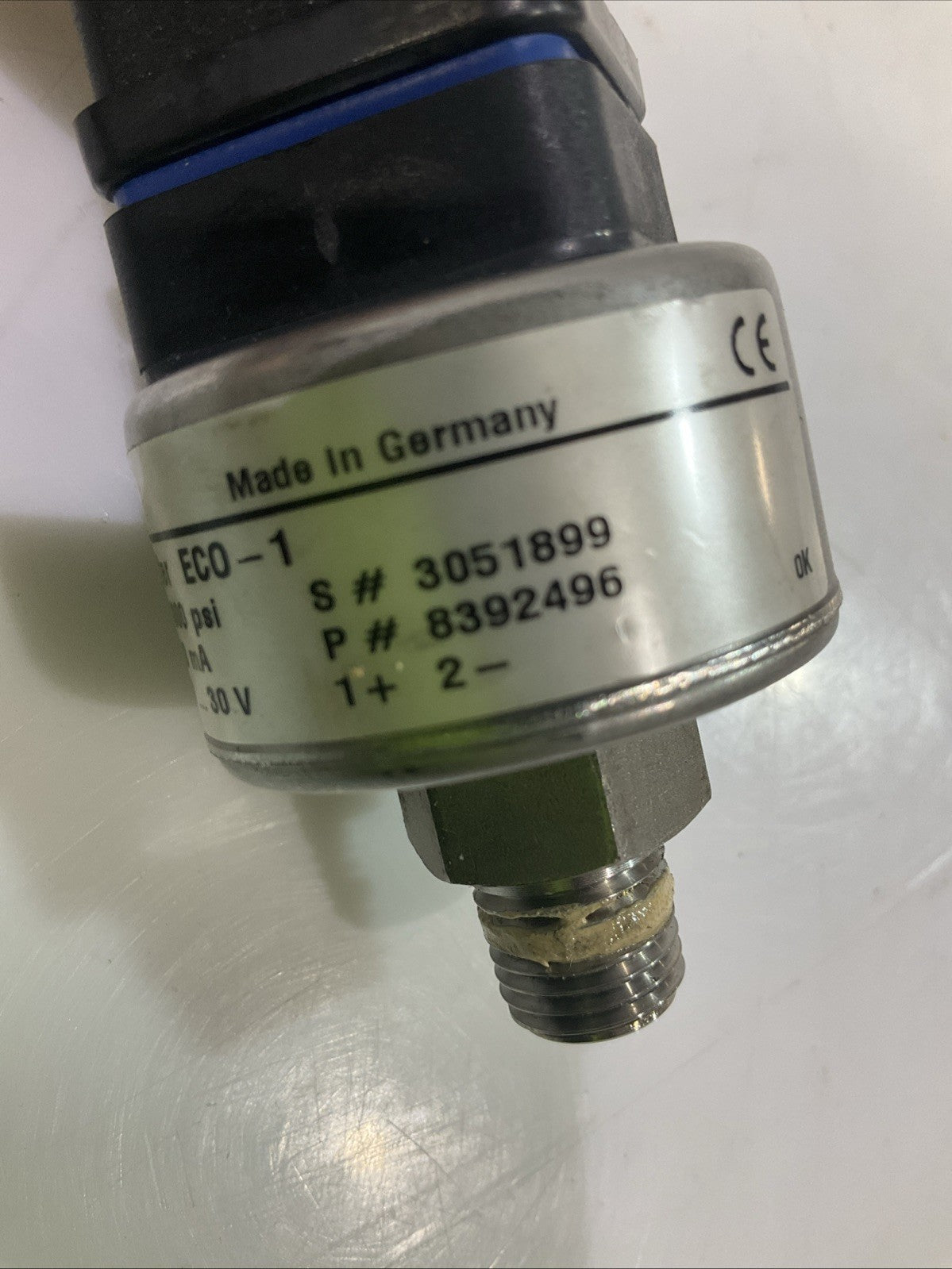 WIKA 8392496  PRESSURE SENSOR TRANSMITTER  Z2M