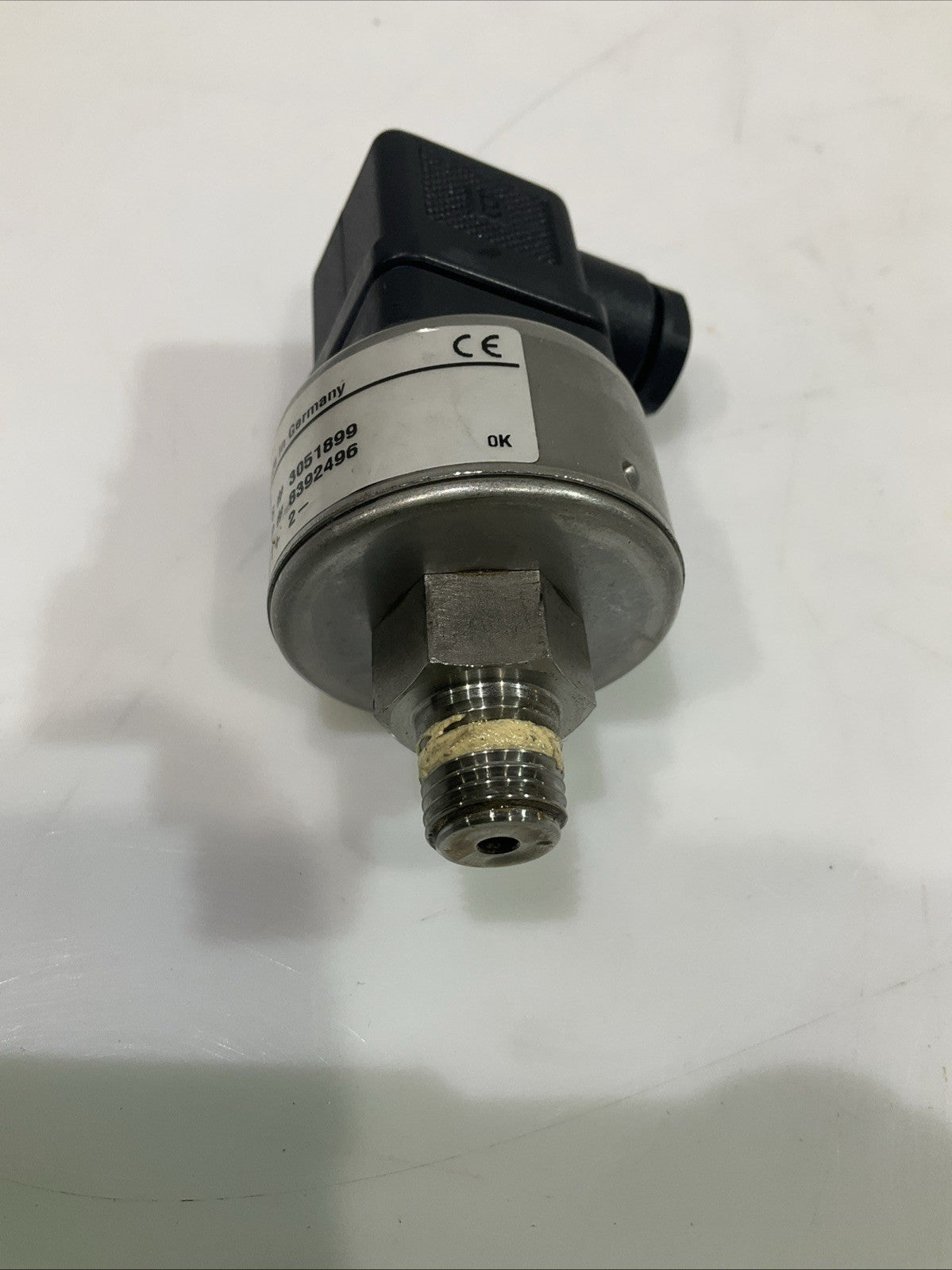 WIKA 8392496  PRESSURE SENSOR TRANSMITTER  Z2M