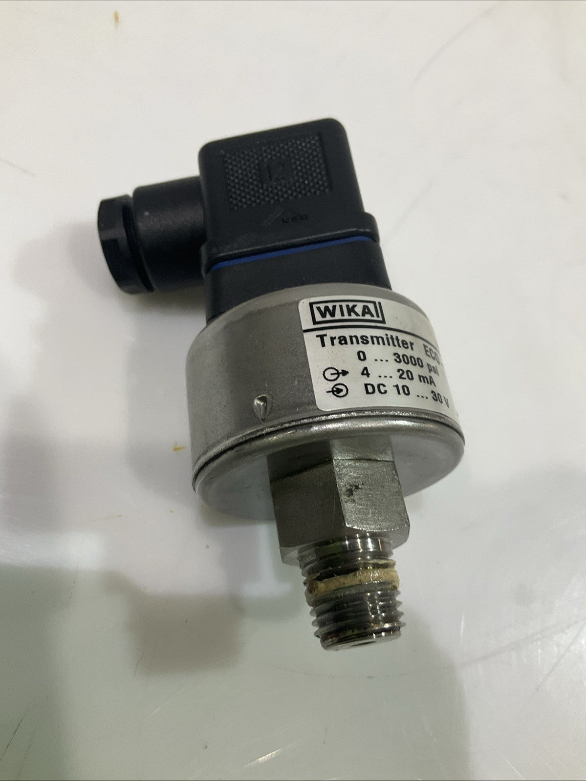 WIKA 8392496  PRESSURE SENSOR TRANSMITTER  Z2M