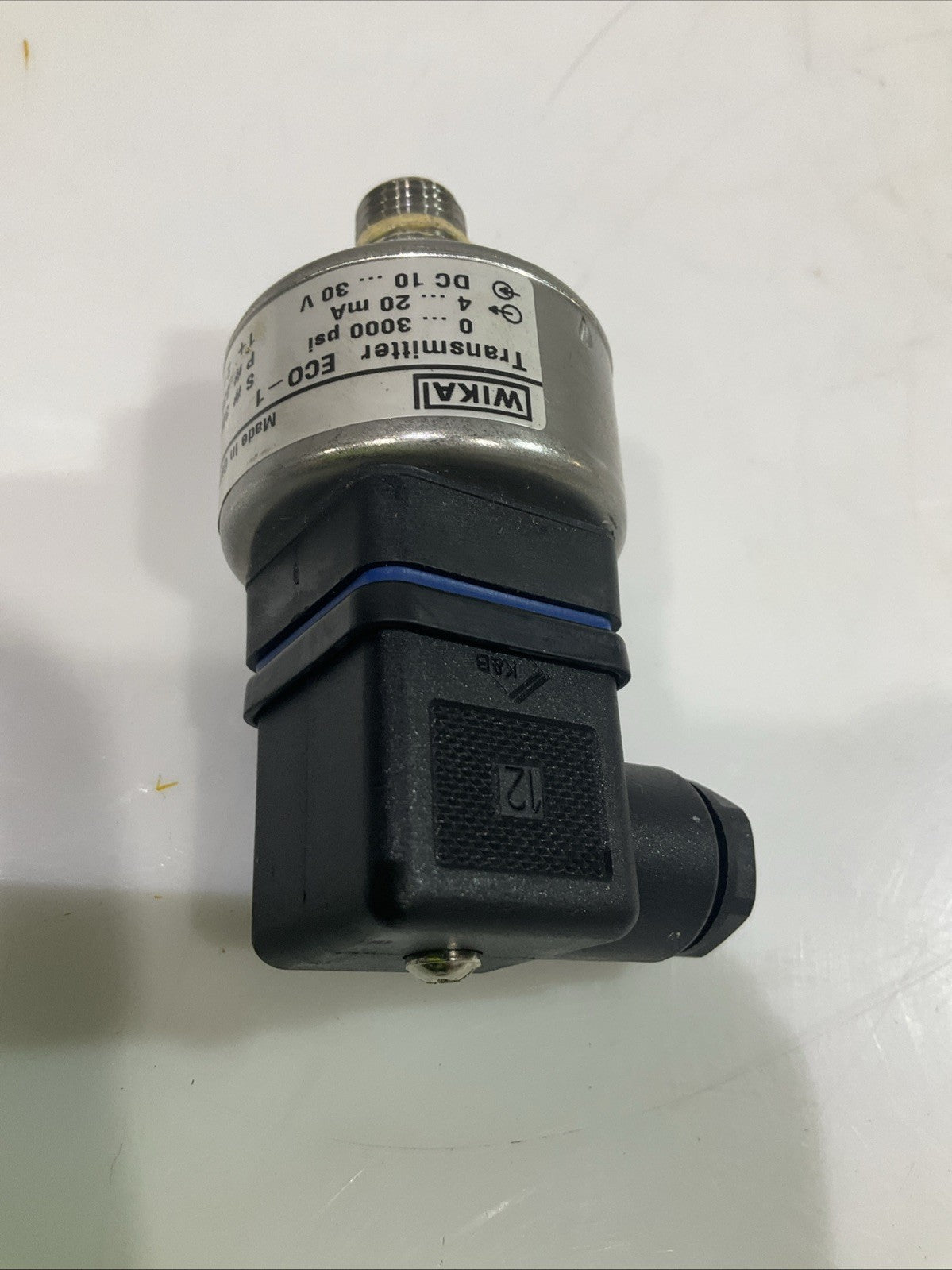WIKA 8392496  PRESSURE SENSOR TRANSMITTER  Z2M