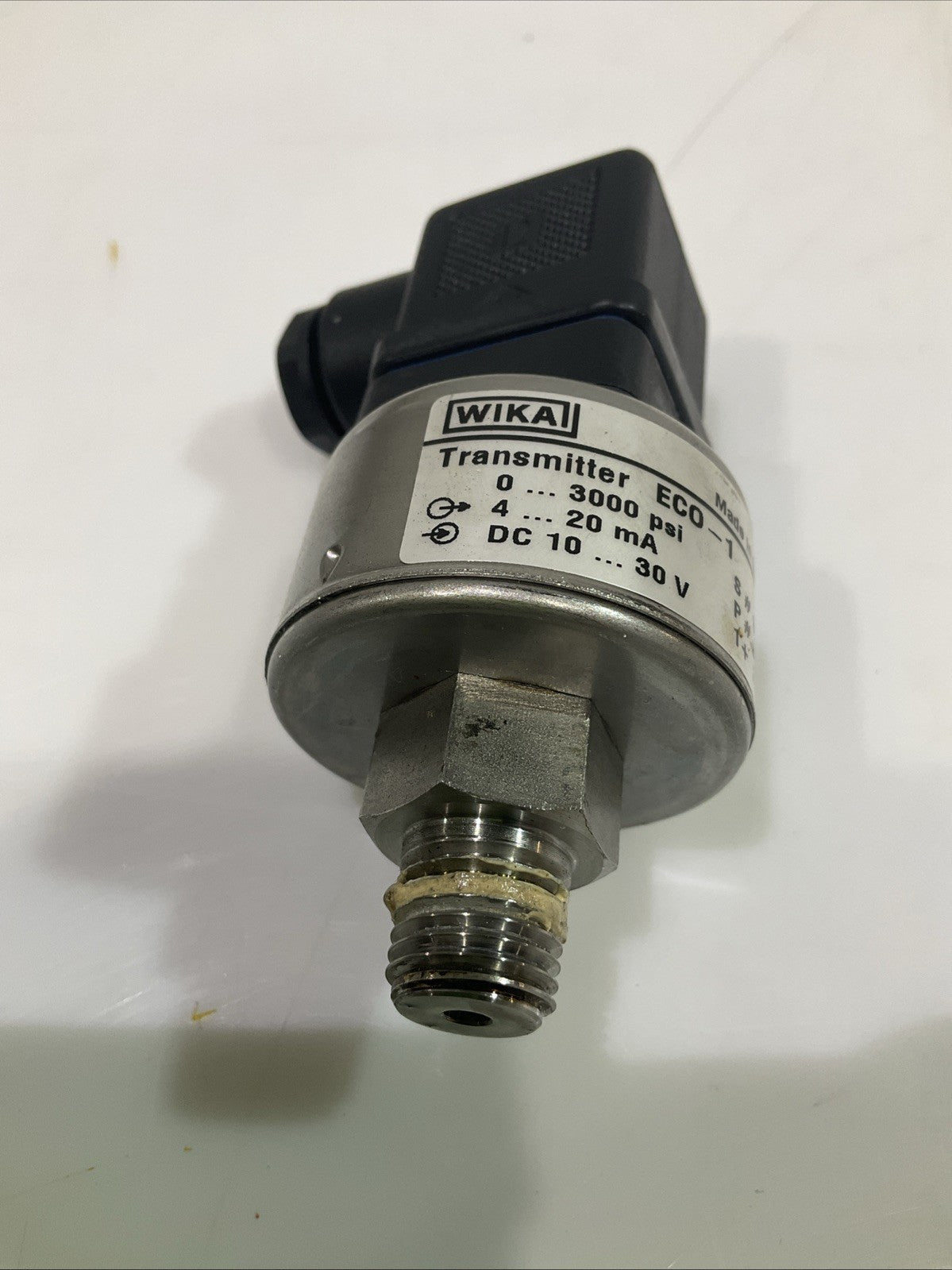 WIKA 8392496  PRESSURE SENSOR TRANSMITTER  Z2M