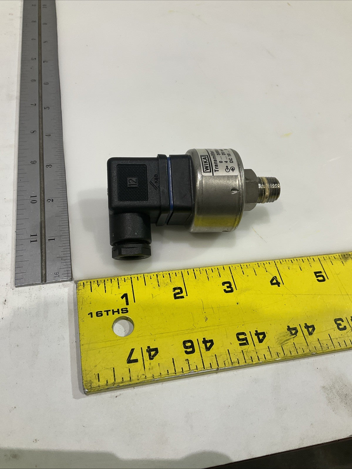 WIKA 8392496  PRESSURE SENSOR TRANSMITTER  Z2M
