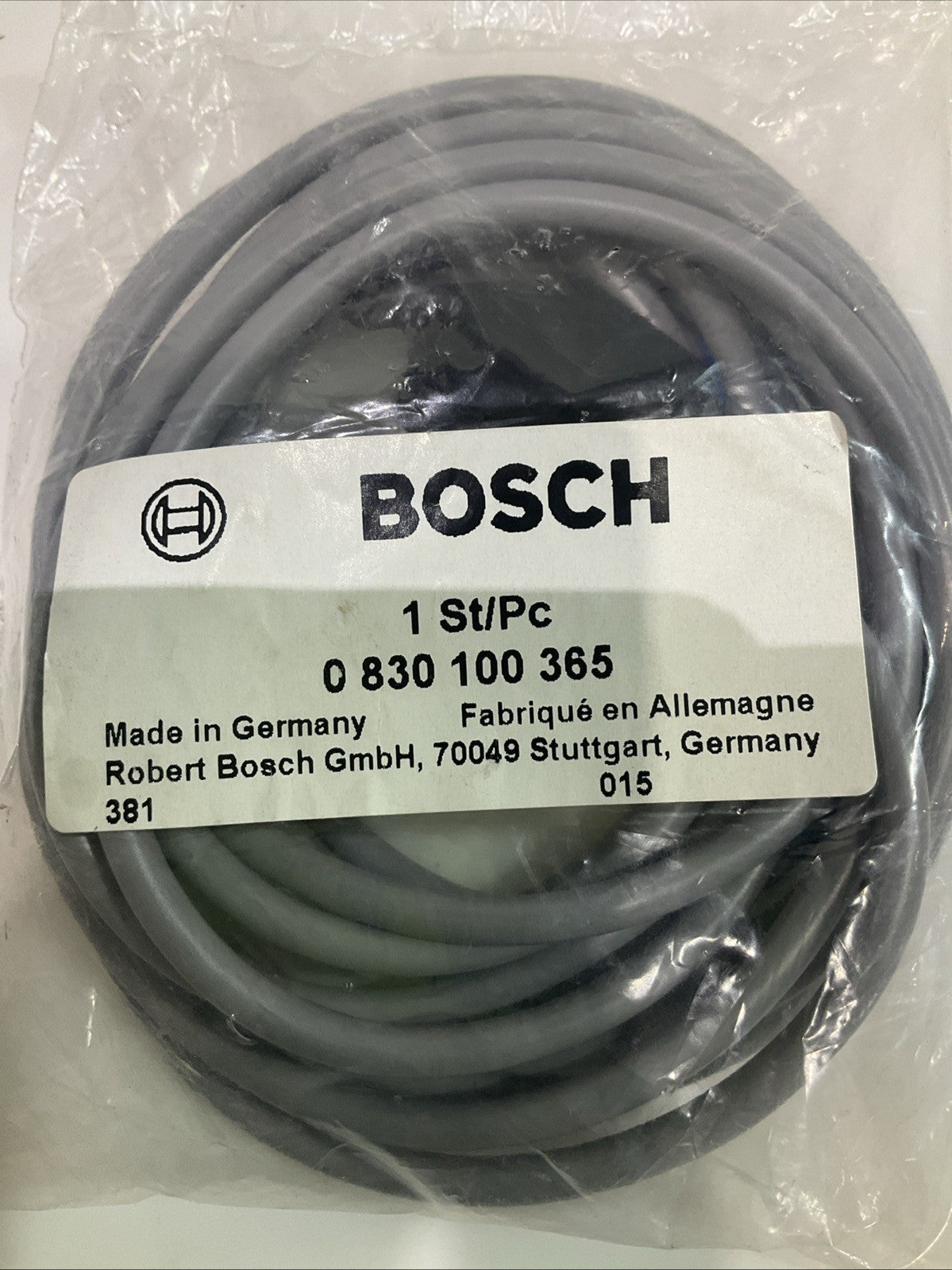 BOSCH  0830100365 PROXIMITY SWITCH SENSOR  Z2M