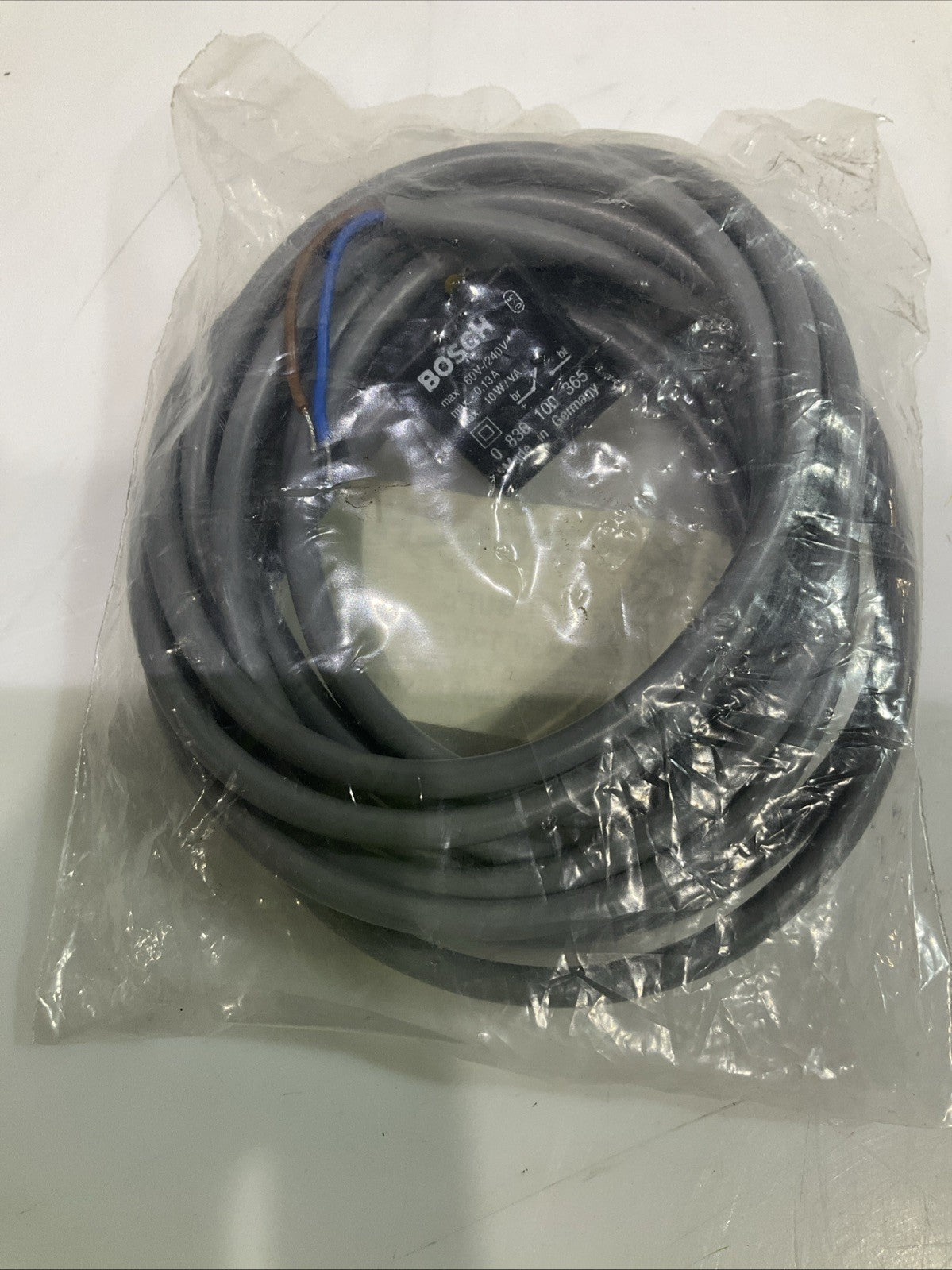 BOSCH  0830100365 PROXIMITY SWITCH SENSOR  Z2M