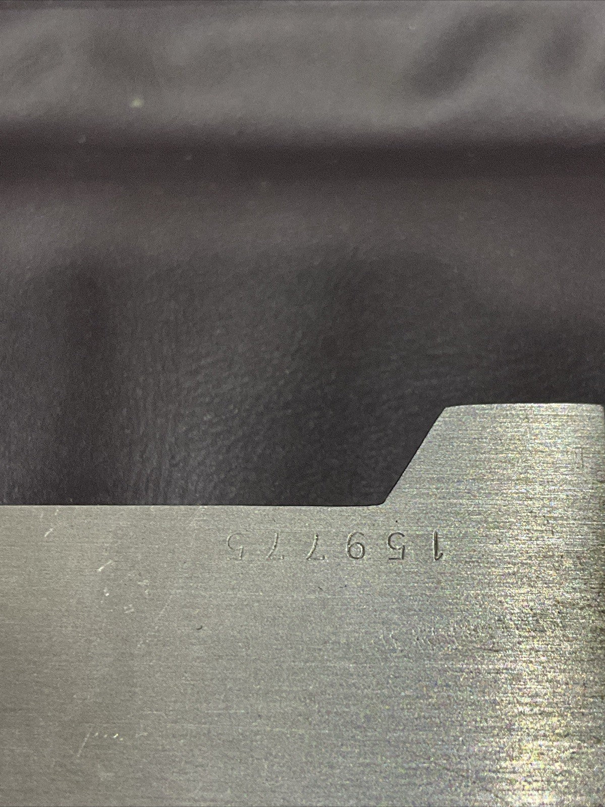 MITUTOYO 159775 12 IN CALIPER WITH CASE PN 31 STAINLESS STEEL .001 IN Z2M