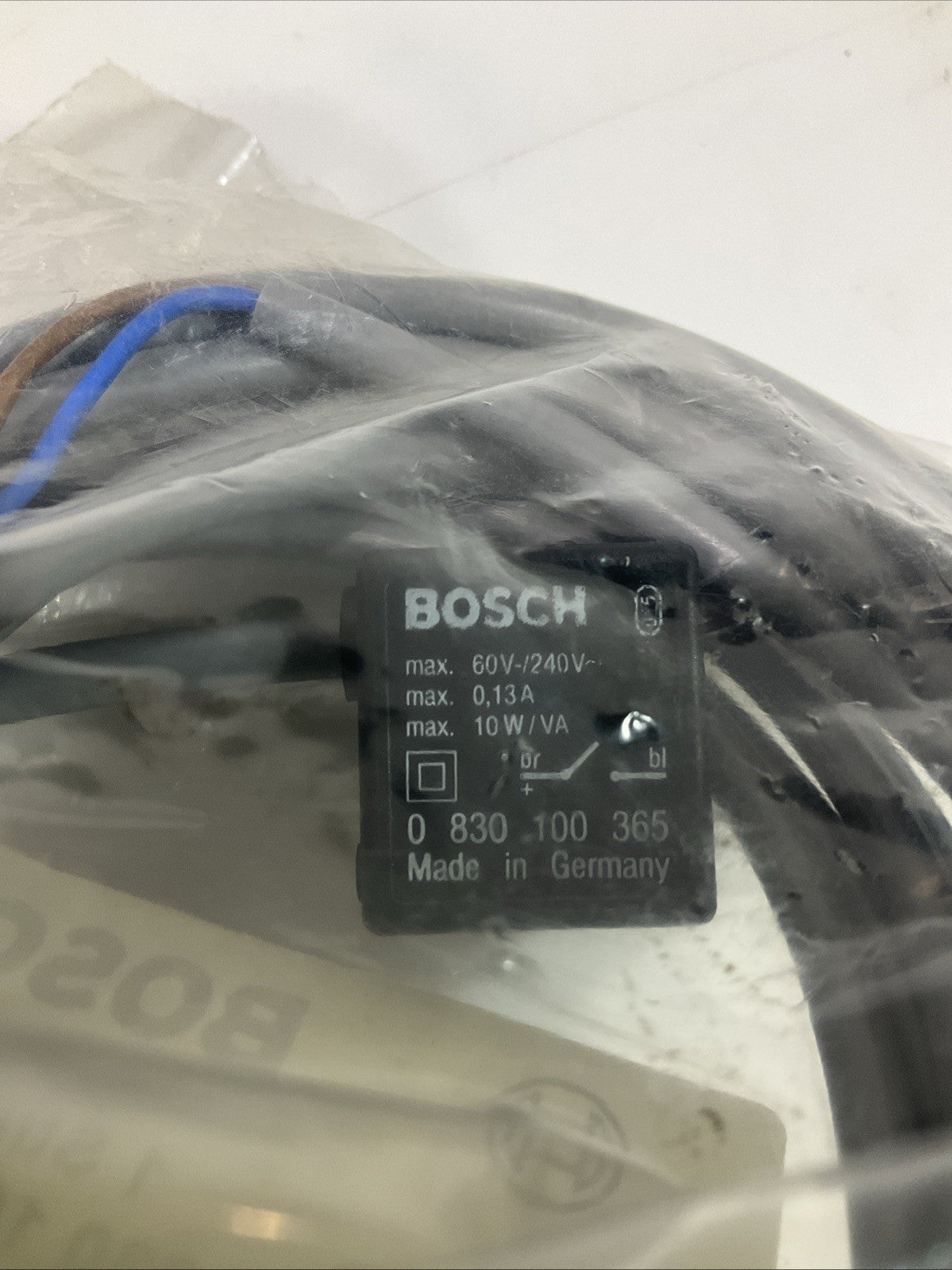 BOSCH  0830100365 PROXIMITY SWITCH SENSOR  Z2M